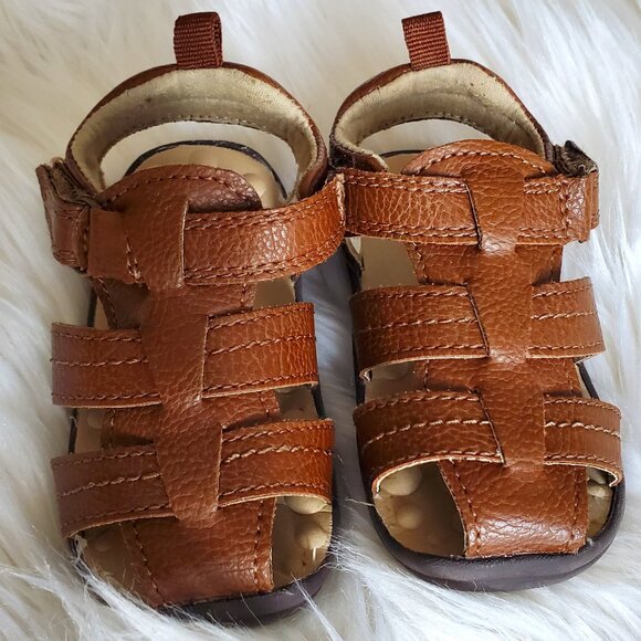 OshKosh/Carter's Boy Shoe Bundle SZ 4 - Picture 4 of 16